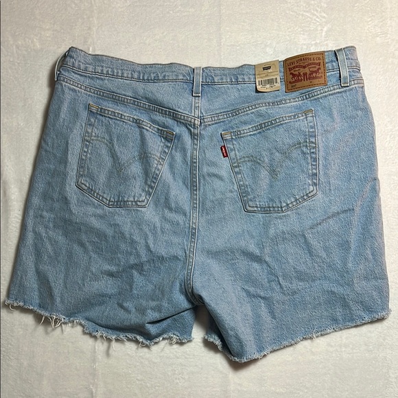 NWT Levi's 501 Blue Jean Shorts Distressed Cut-Off Style - Picture 7 of 11